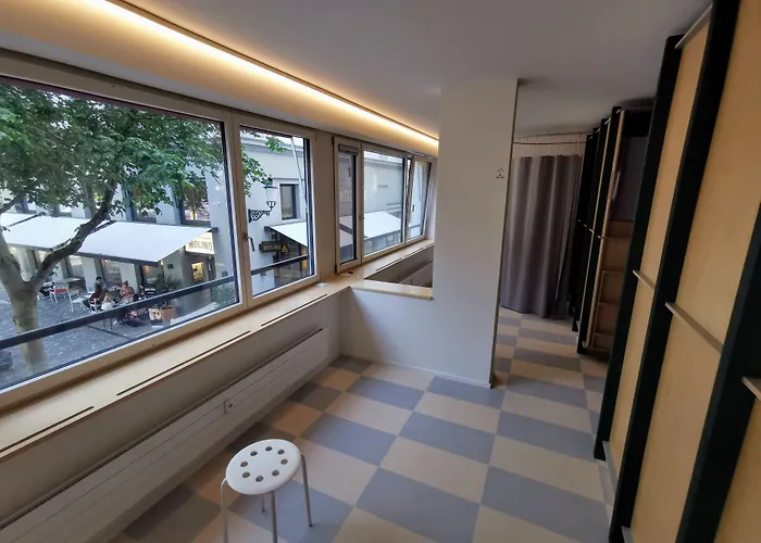 Green Marmot Capsule Hotel Zürich