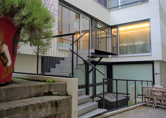 Green Marmot Capsule Hotel Zürich